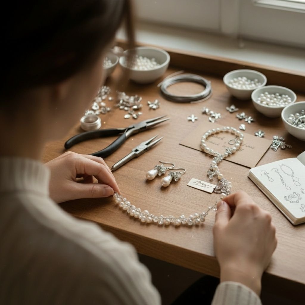 Hand Made Jewellery artisan necklace by Noor e Zar