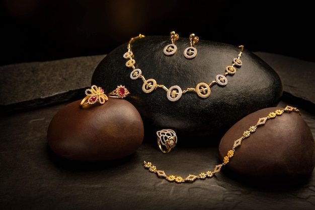 Artificial Gold Jewellery – Elegant & Affordable Styles by Noor e Zar